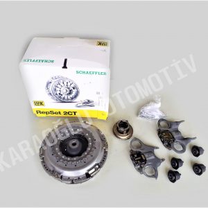 Megane IV Captur Clio IV EDC Debriyaj Seti Çatallı 302054315R 302057266R (LUK)