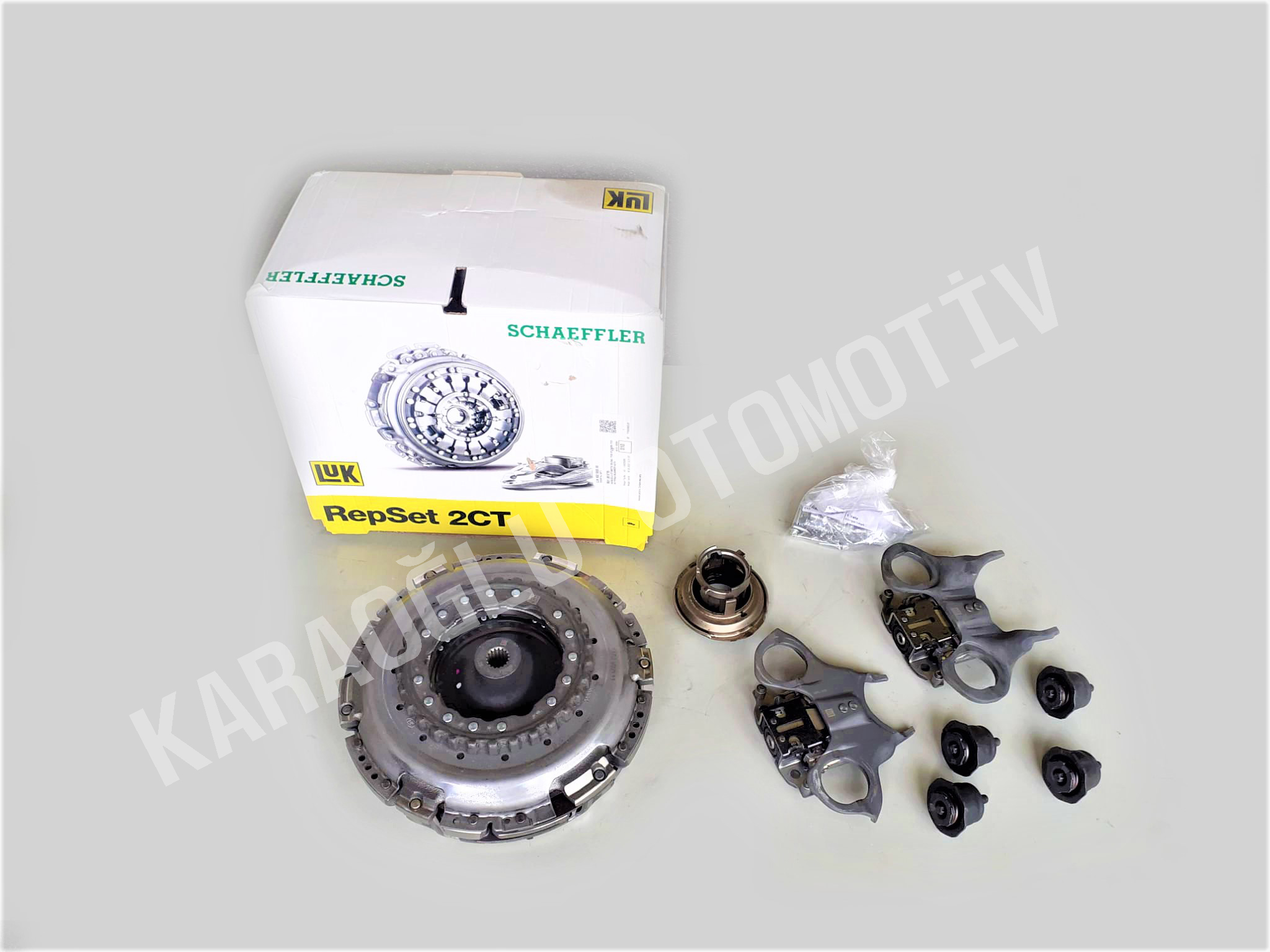 Megane IV Captur Clio IV EDC Debriyaj Seti Çatallı 302054315R 302057266R (LUK)