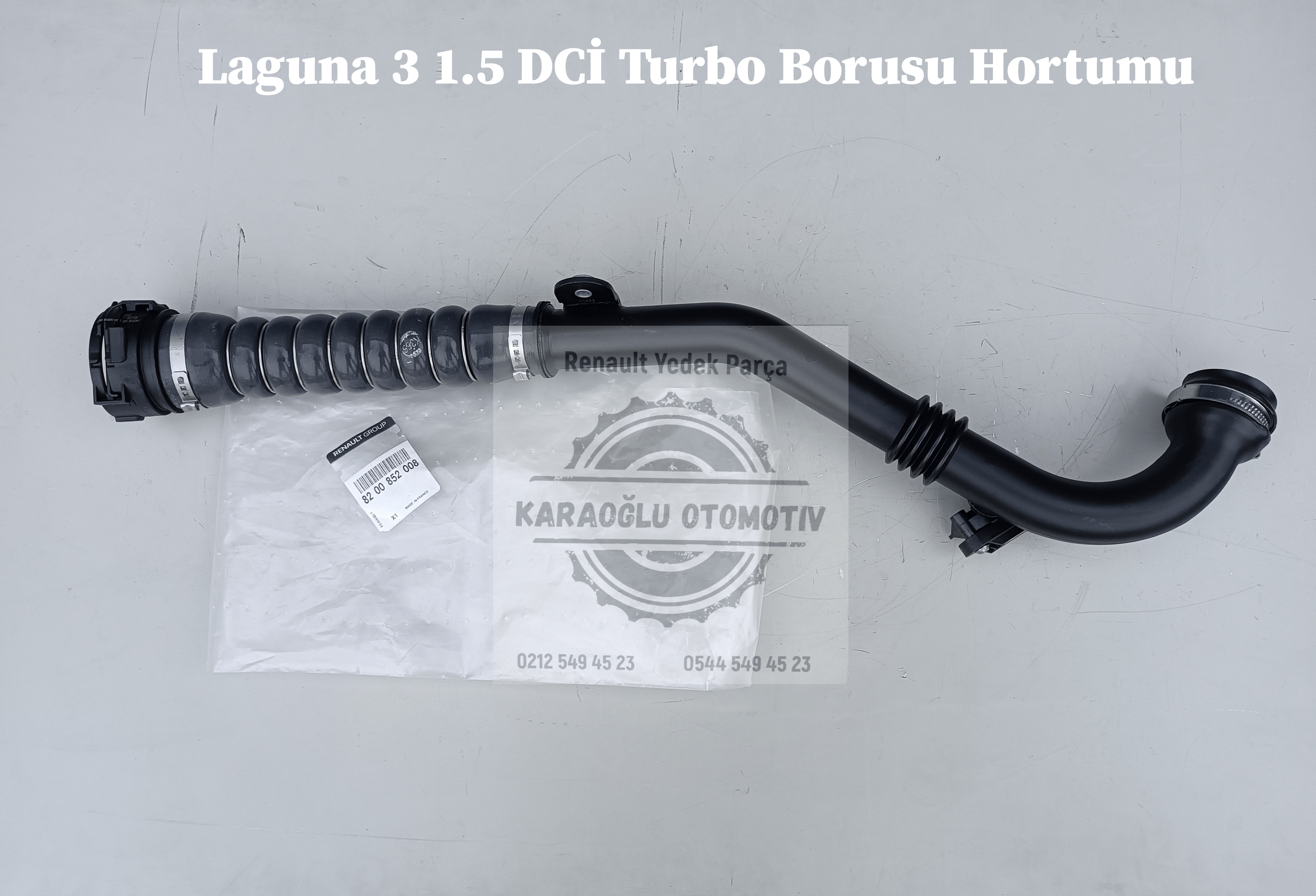 Laguna 3 (III) 1.5 DCİ Turbo Borusu Hortumu 8200852008 - Görsel 2