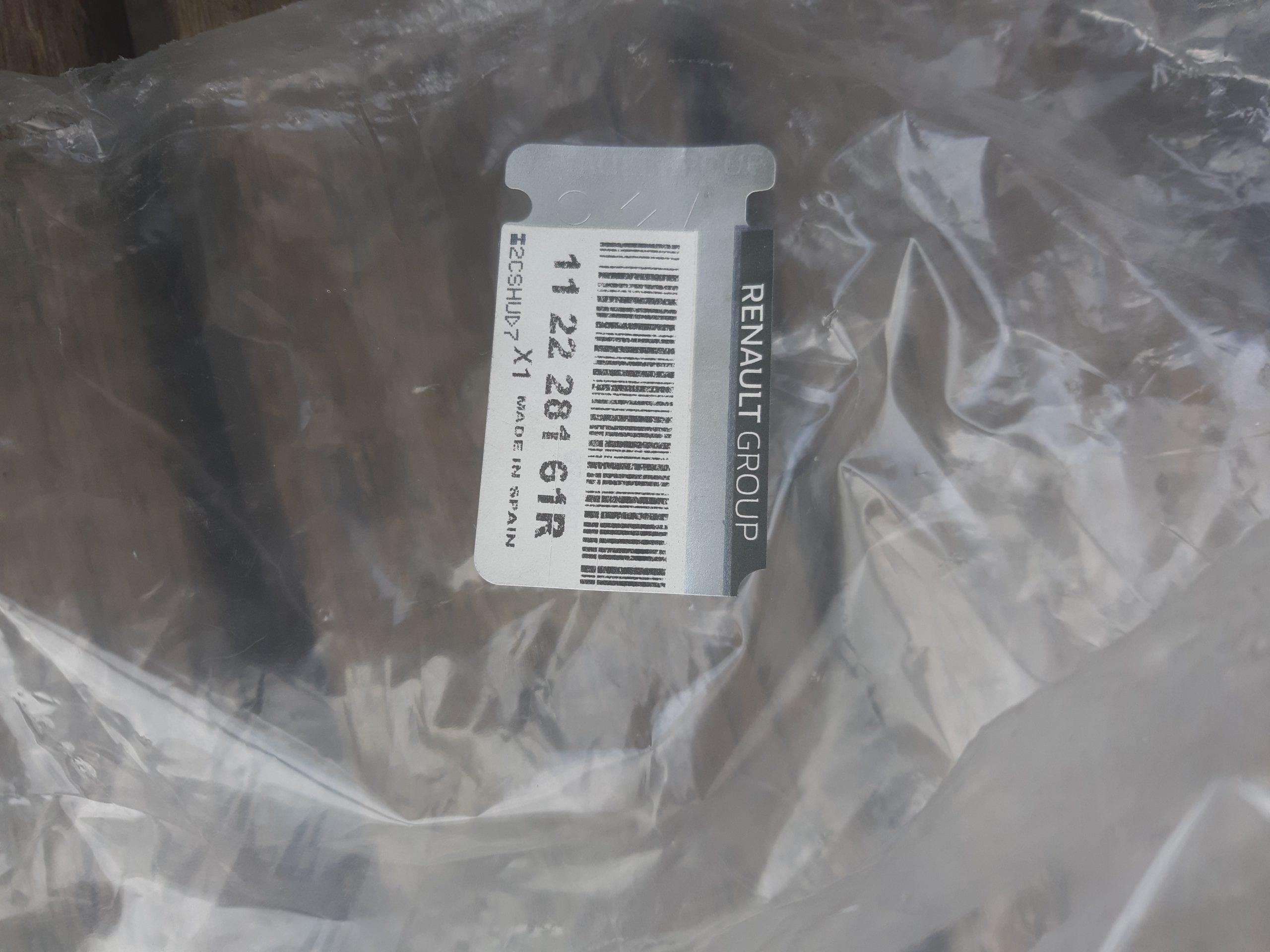 112228161R Trafic III Şanzıman Takozu - Görsel 3