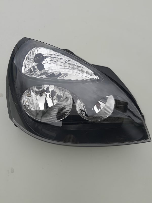 Renault Clio 2 Sağ Far Siyah Optik 7701054063