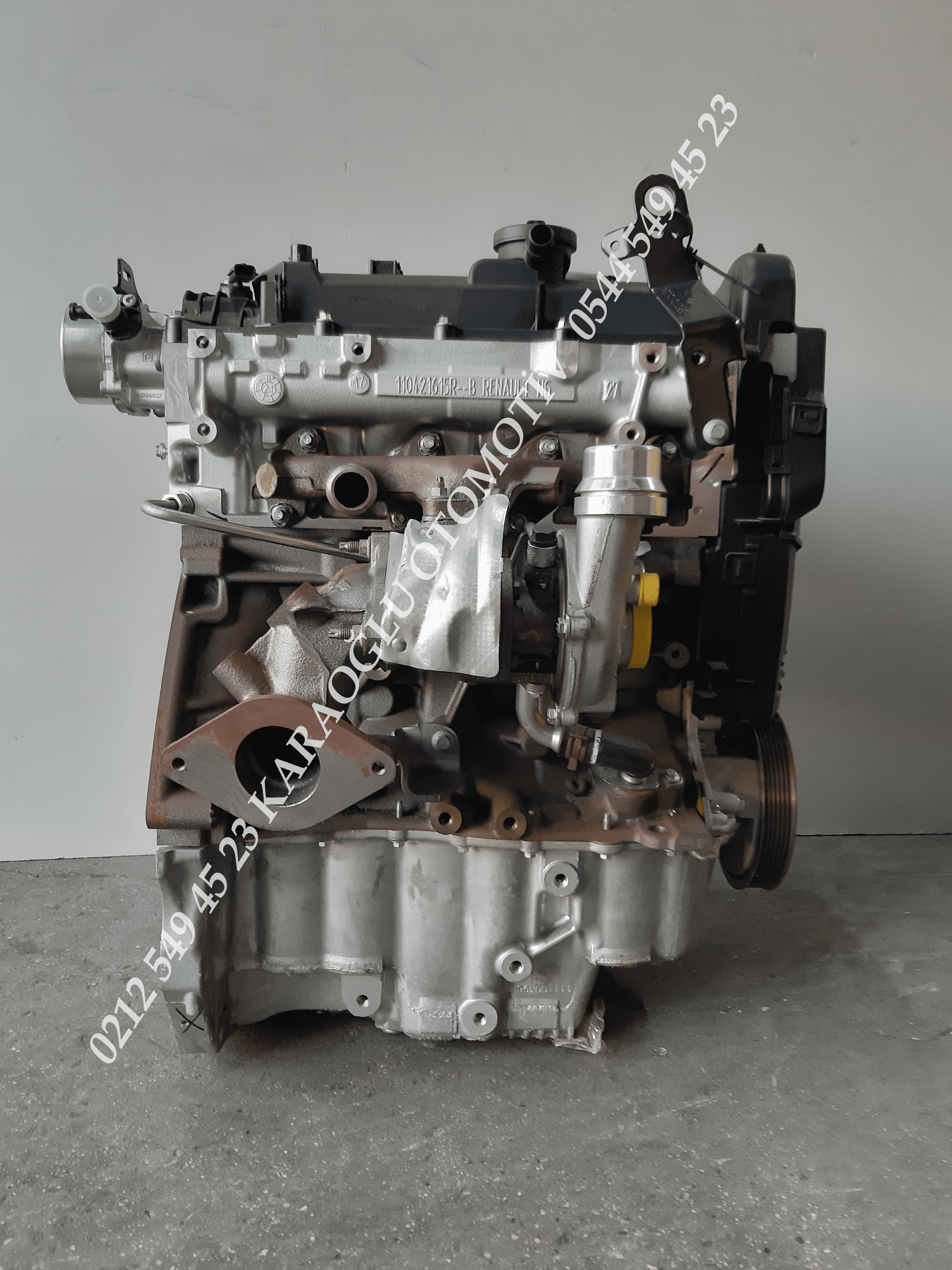 Clio IV 1.5 Dci K9K 612 Sandık Motor 8201535506 - Görsel 2