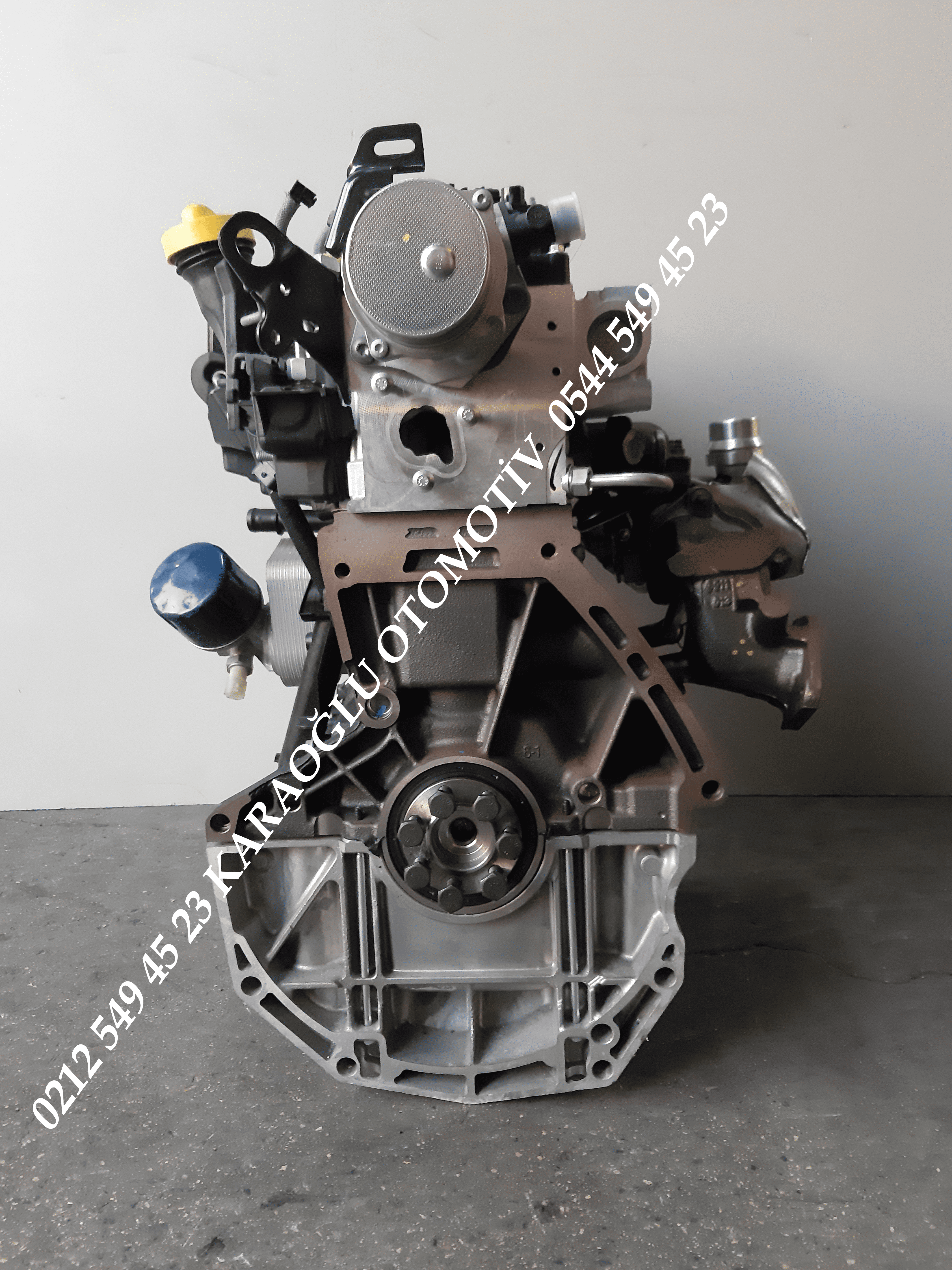 Clio IV 1.5 Dci K9K 612 Sandık Motor 8201535506 - Görsel 3