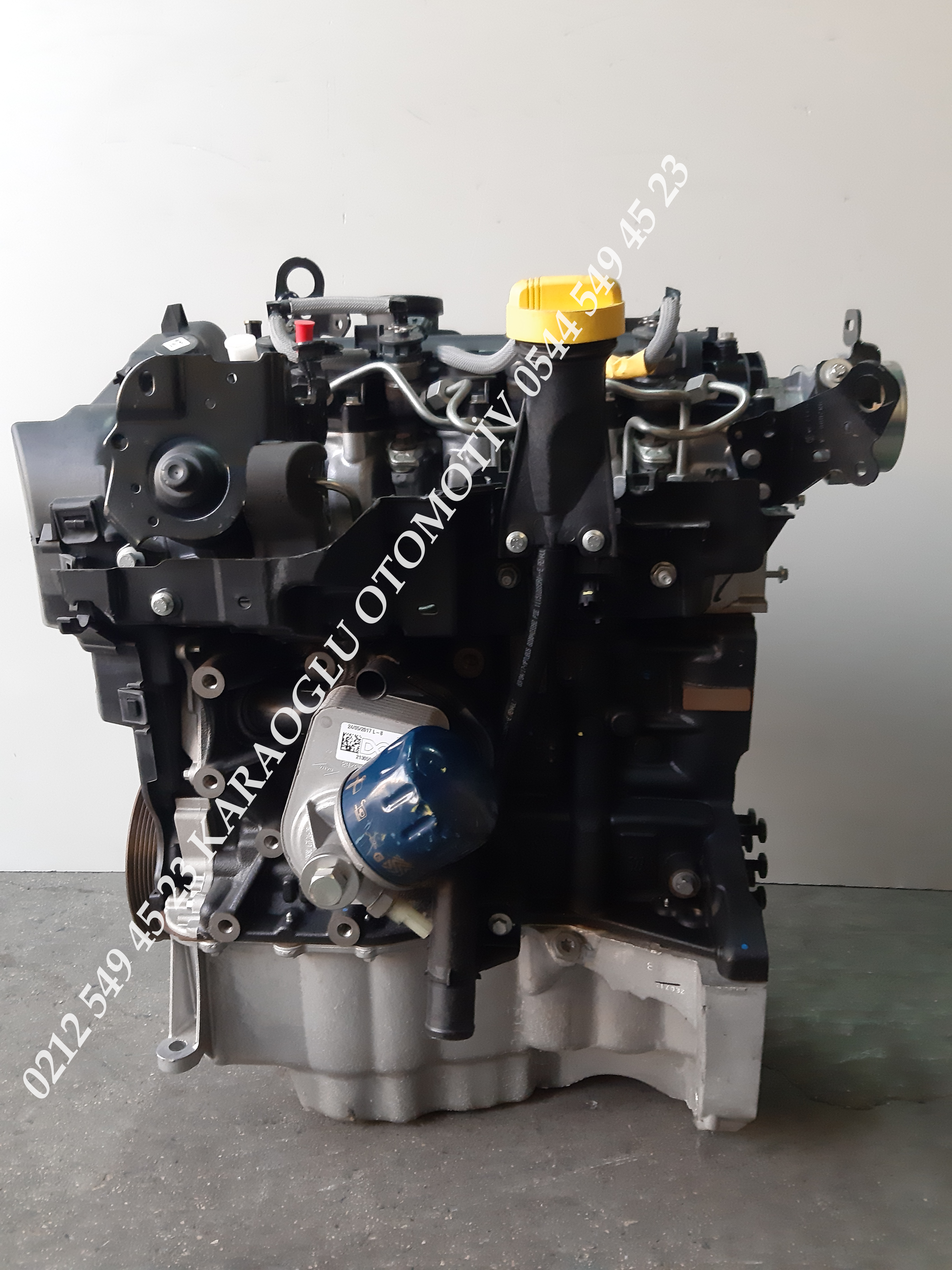 Clio IV 1.5 Dci K9K 612 Sandık Motor 8201535506 - Görsel 4