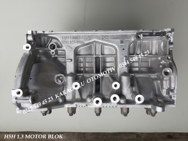 Megan IV 1.3 Motor Bloğu 110104901R - Görsel 5