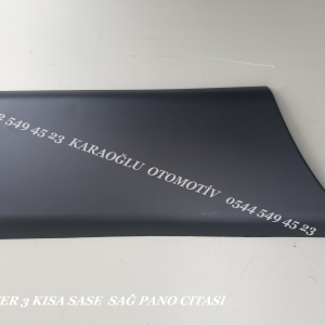 Master 3 Kısa Şase Sağ Arka Çıtası 768F30006R