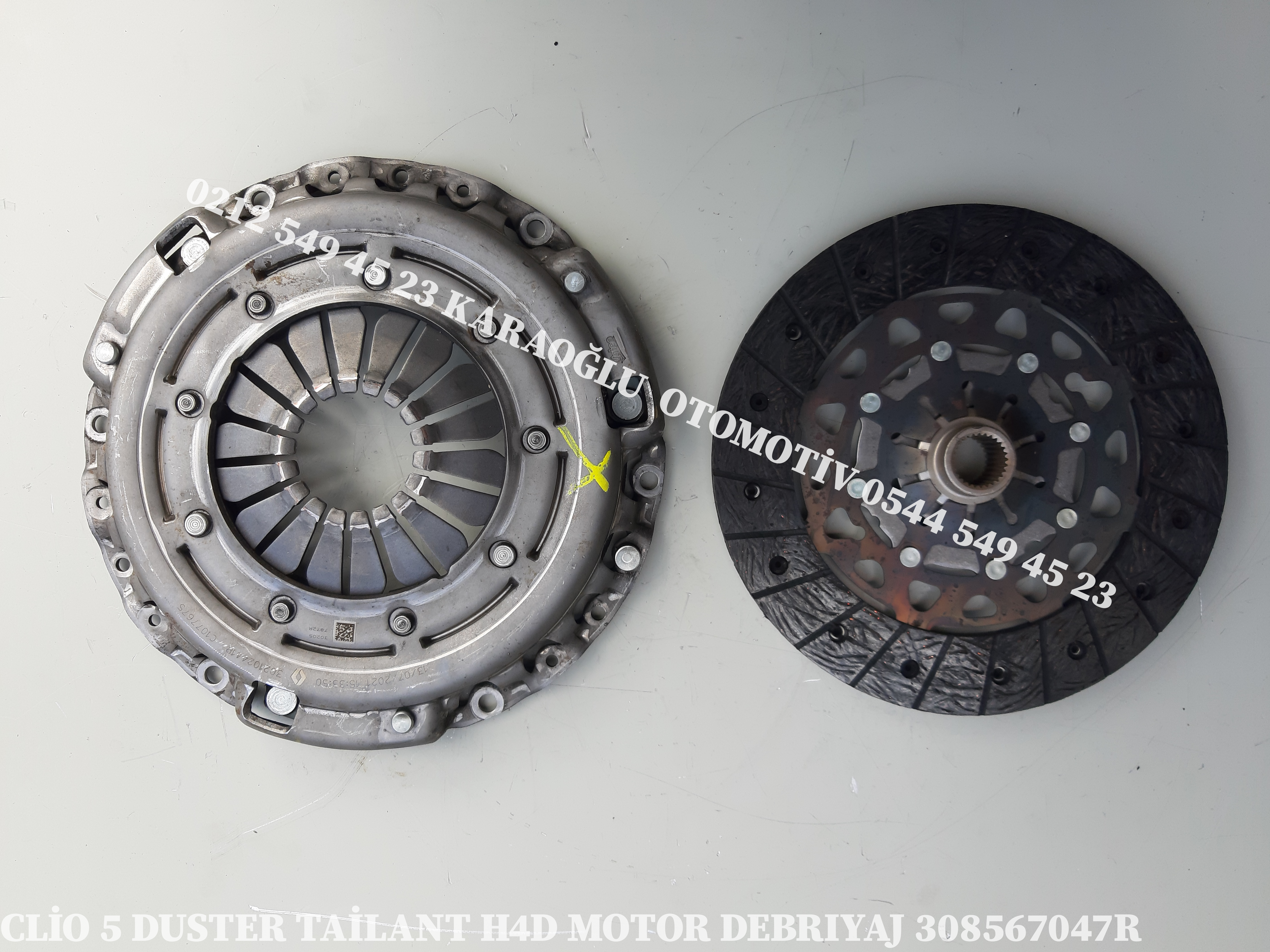 DEBREYAJ SETİ 1.0 TCE L52 SYMBOL 302058718R