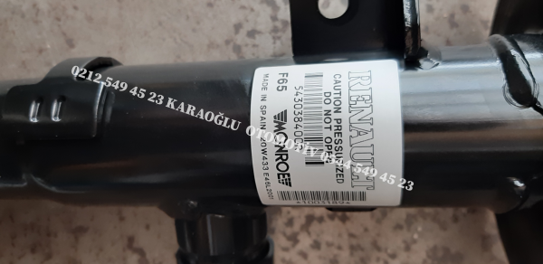 Renault Talisman Sol Ön Amortisör 543038400R 543024393R