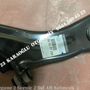 545017775R  Megane 2 Scenic 2 Sol Alt Salıncak