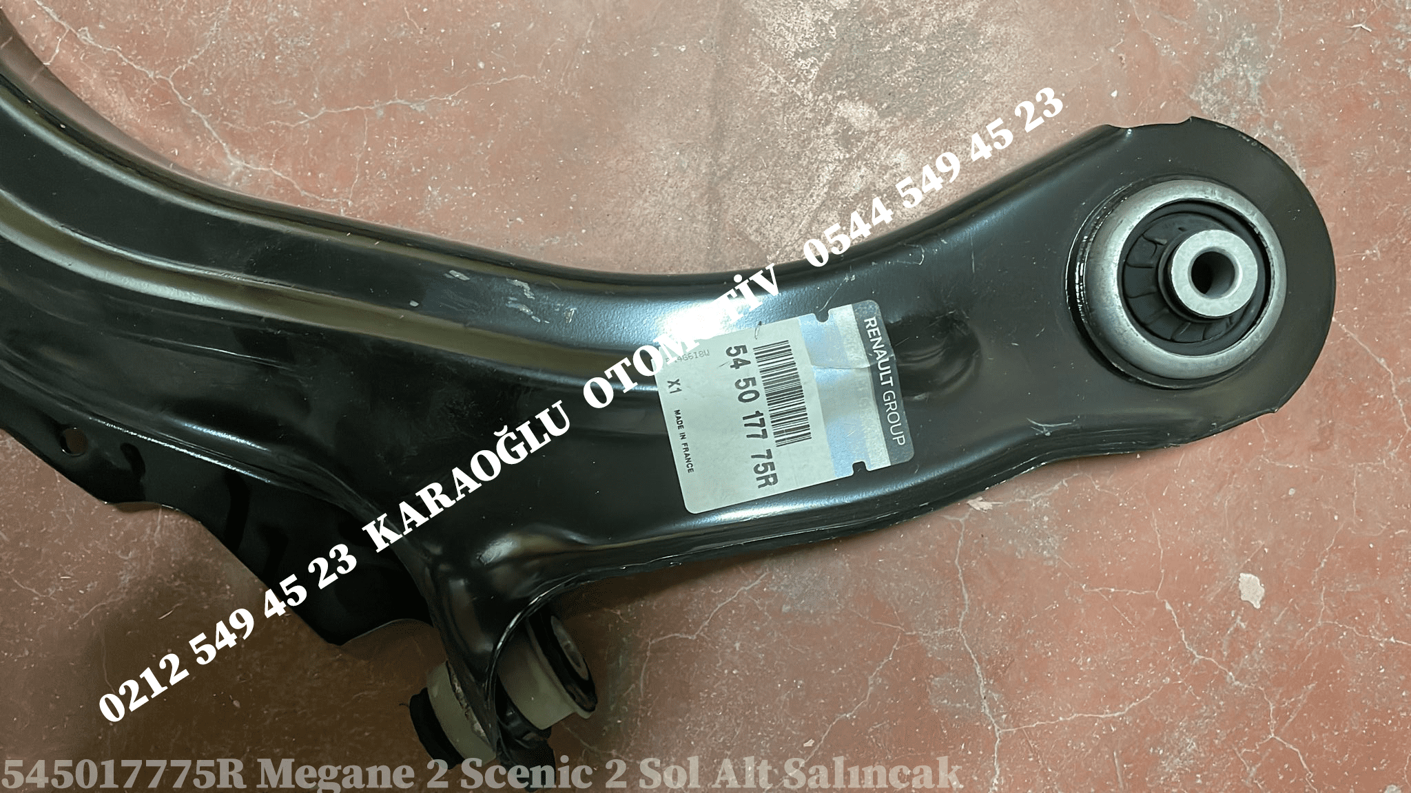545017775R Megane 2 Scenic 2 Sol Alt Salıncak