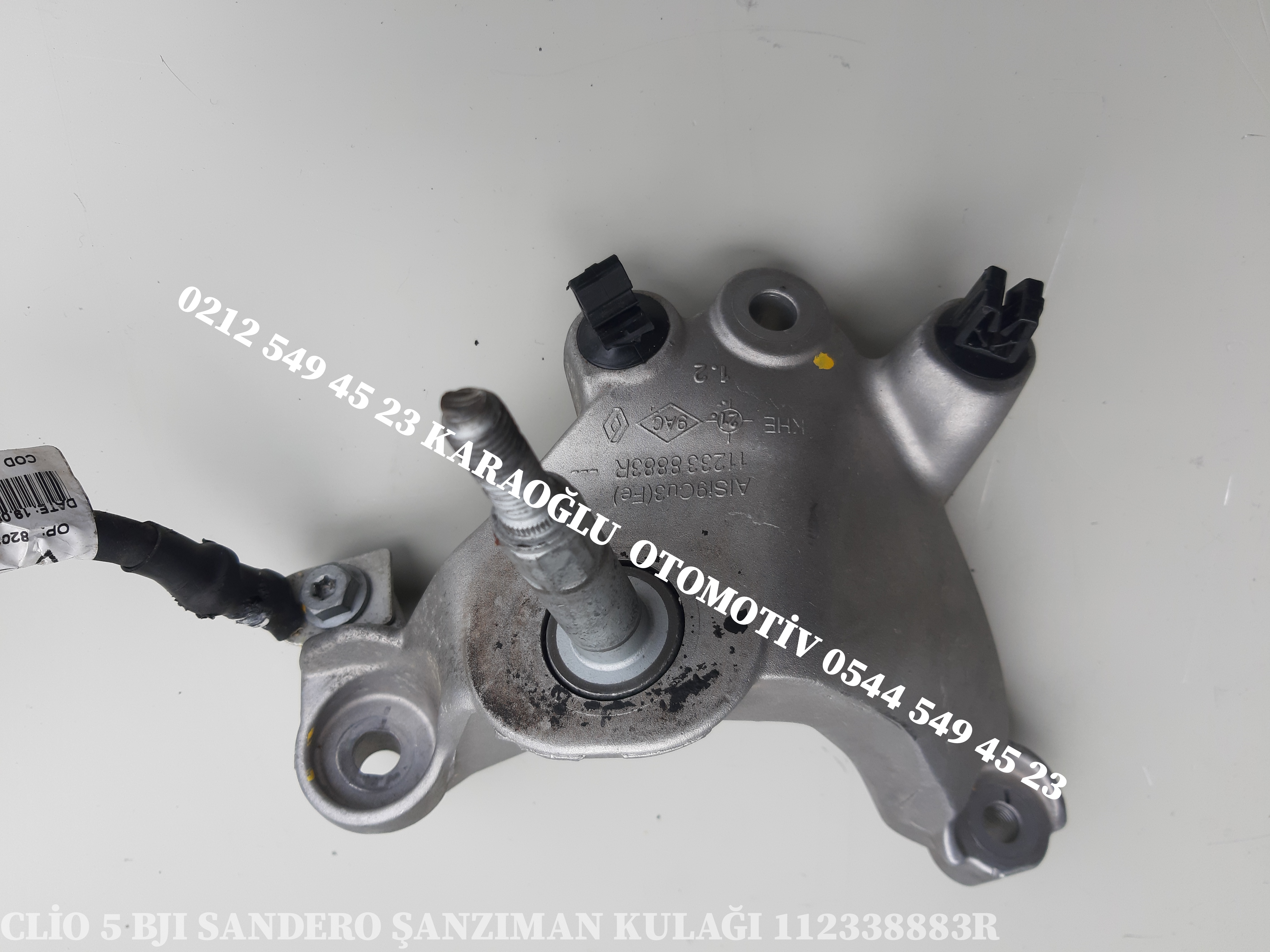 CLİO 5 BJI SANDERO ŞANZIMAN KULAĞI 112338883R