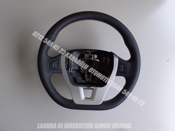 Renault Laguna 3 Direksiyon Simidi Deri 484300005R 484300021R