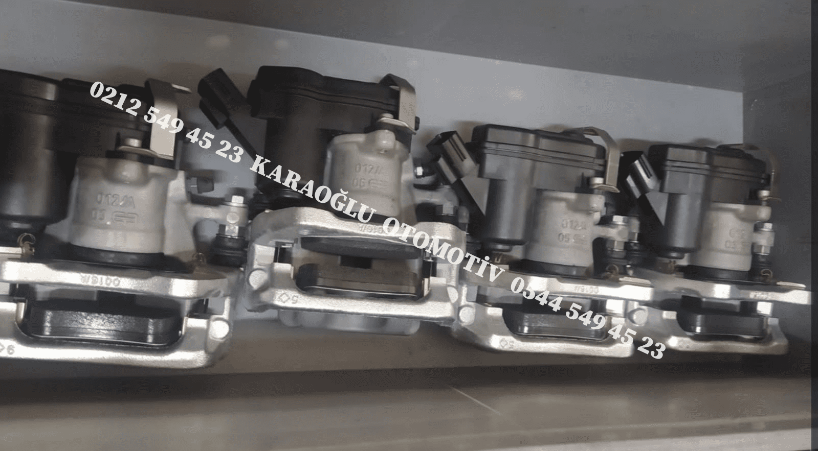 Megane IV Sol Arka Fren Kaliper 440110675R