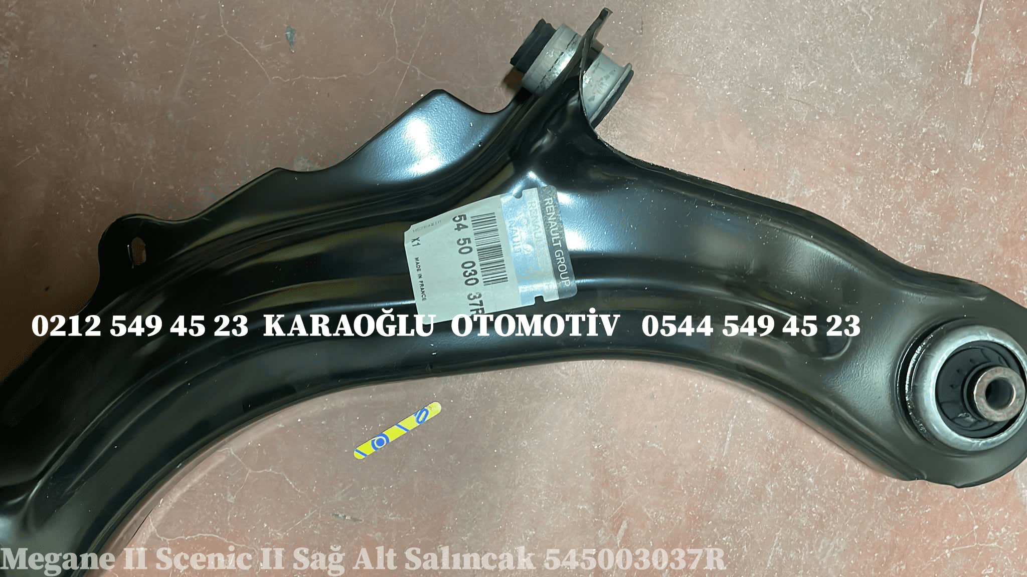 545003037R Megane 2 Scenic 2 Sağ Alt Salıncak