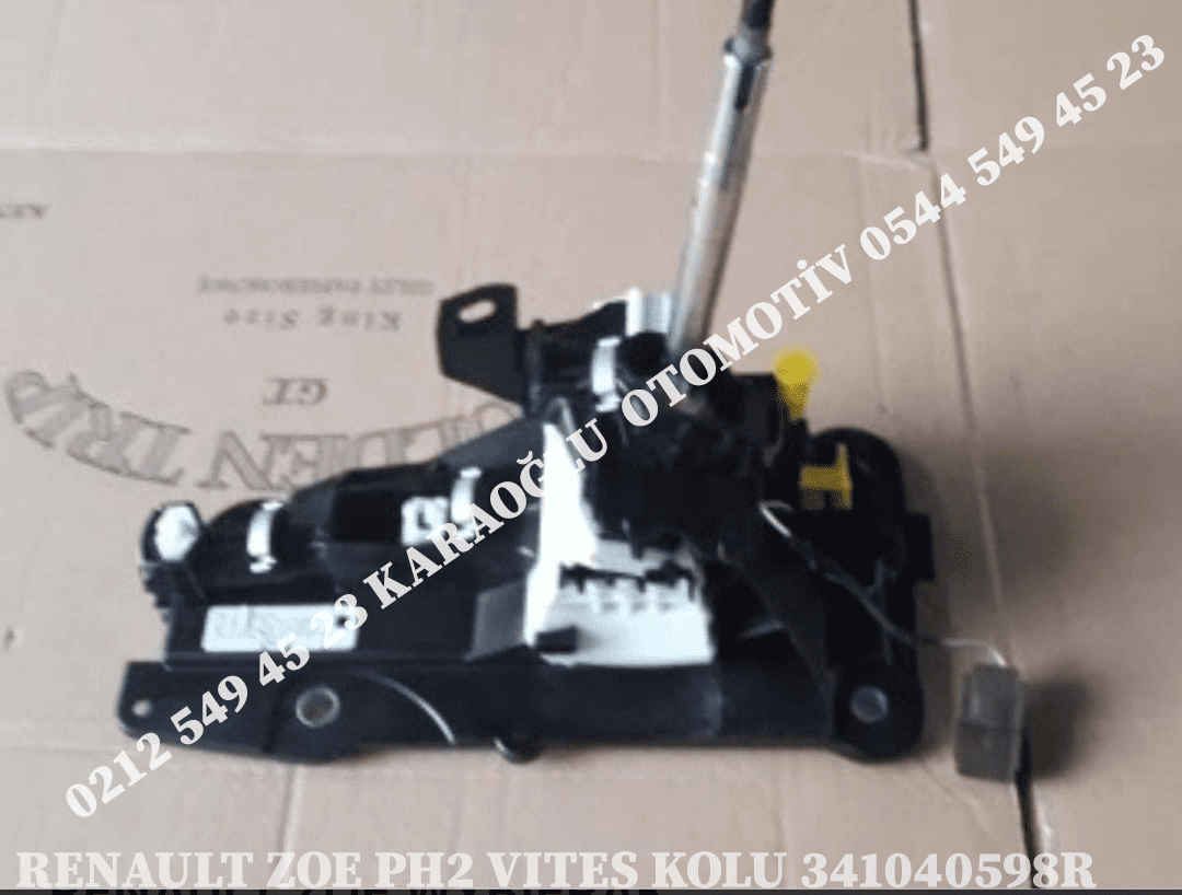 341040598R Renault Zoe Ph2 Vites Kolu Kulesi