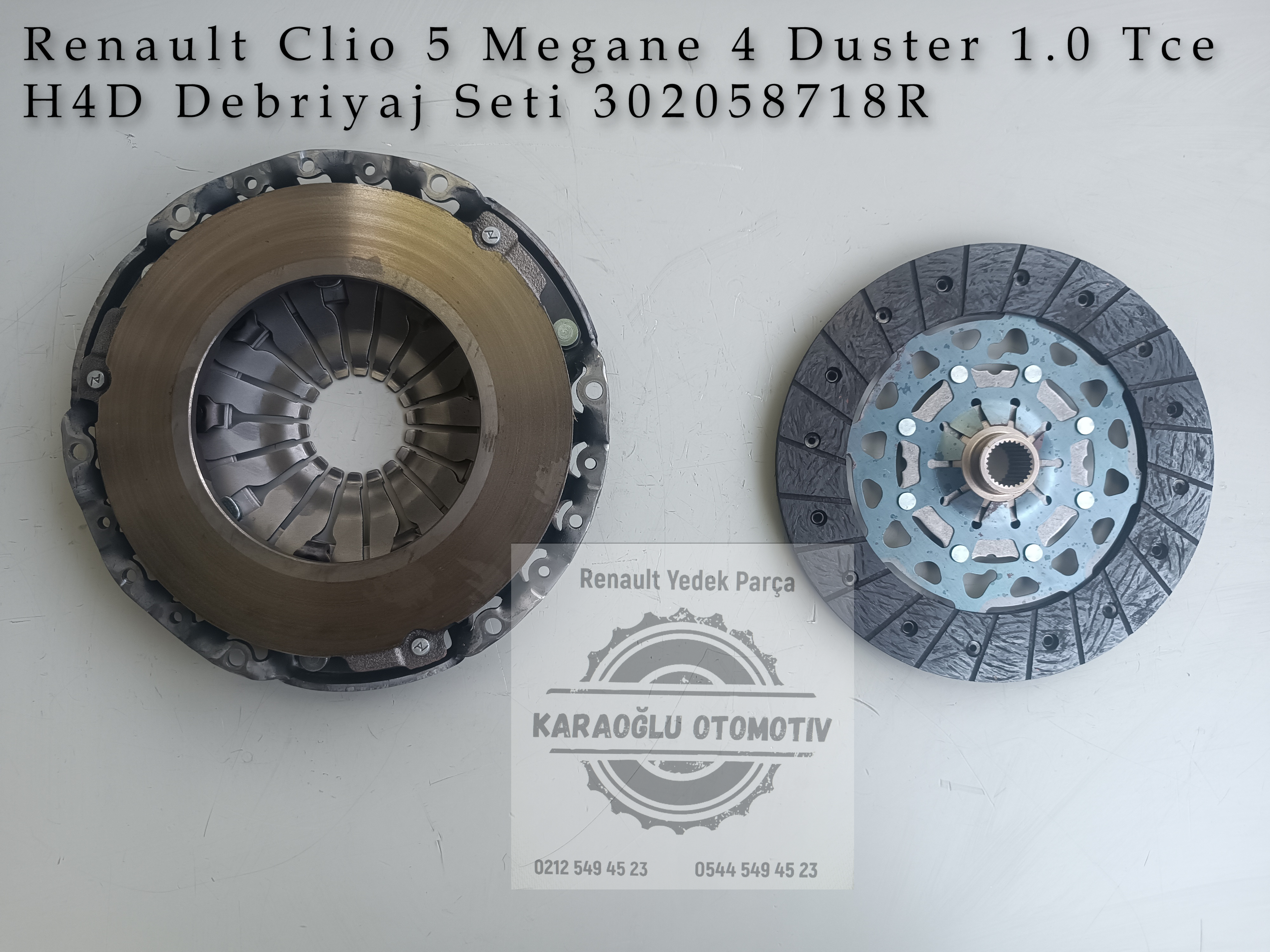 DEBREYAJ SETİ 1.0 TCE L52 SYMBOL 302058718R - Görsel 2