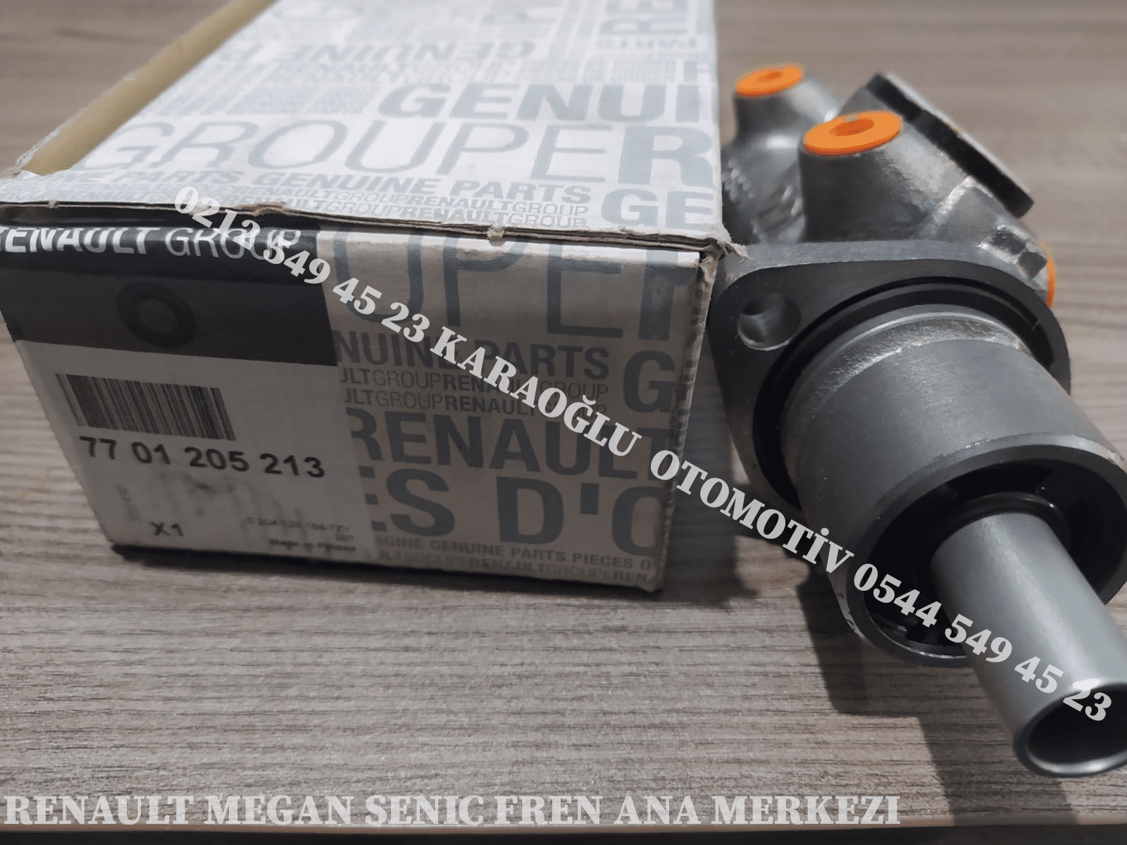 RENAULT MEGAN SENIC FREN ANA MERKEZI 7701205213