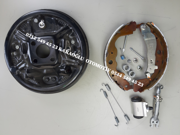 Clio IV Captur Arka Fren Balata Yay Takımı 440208382R