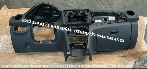 DACIA LOGAN SANDERO KOMPLE TORPİDO 6001548280
