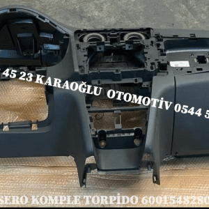 DACIA LOGAN SANDERO KOMPLE TORPİDO 6001548280 (YOLCU AIRBAGSIZ)