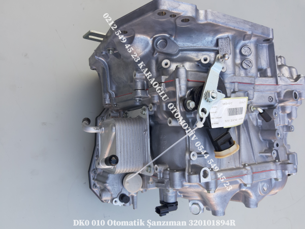 DK0 010 Otomatik Şanzıman 320101894R - Görsel 3