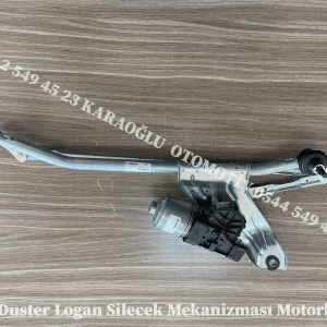 Duster Logan Silecek Mekanizması Motorlu 3397020879