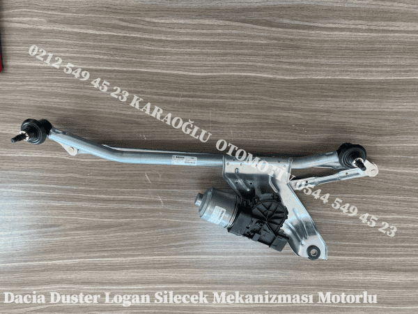 Duster Logan Silecek Mekanizması Motorlu 3397020879