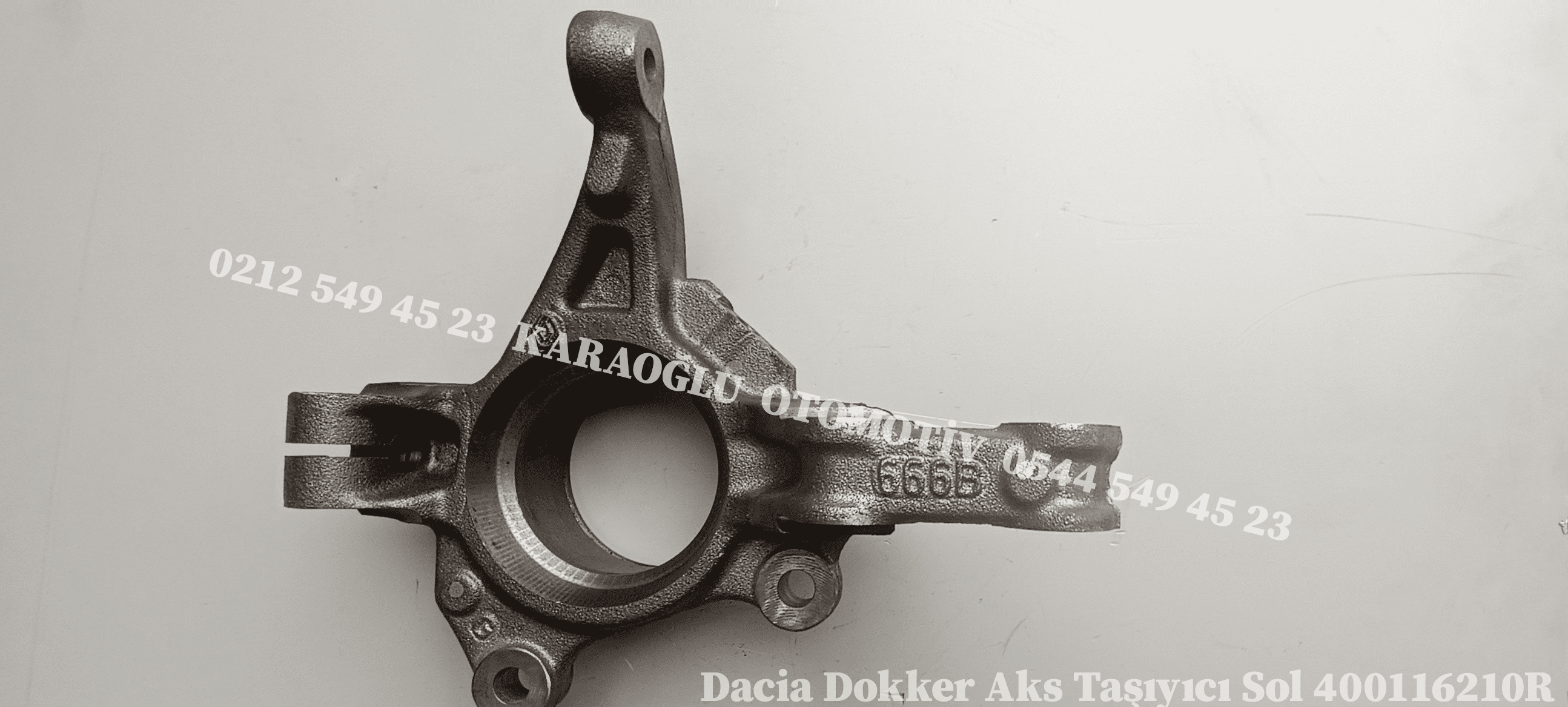 Dacia Dokker Sol Aks Taşıyıcı 400116210R