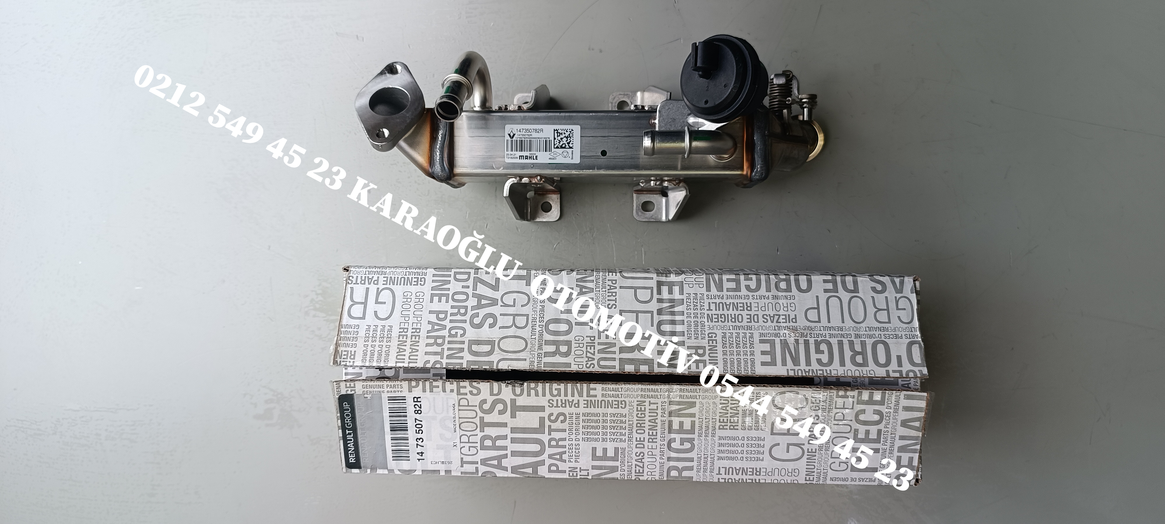 147350782R Master 3 M9T 2.3 DCİ Egr Soğutucu