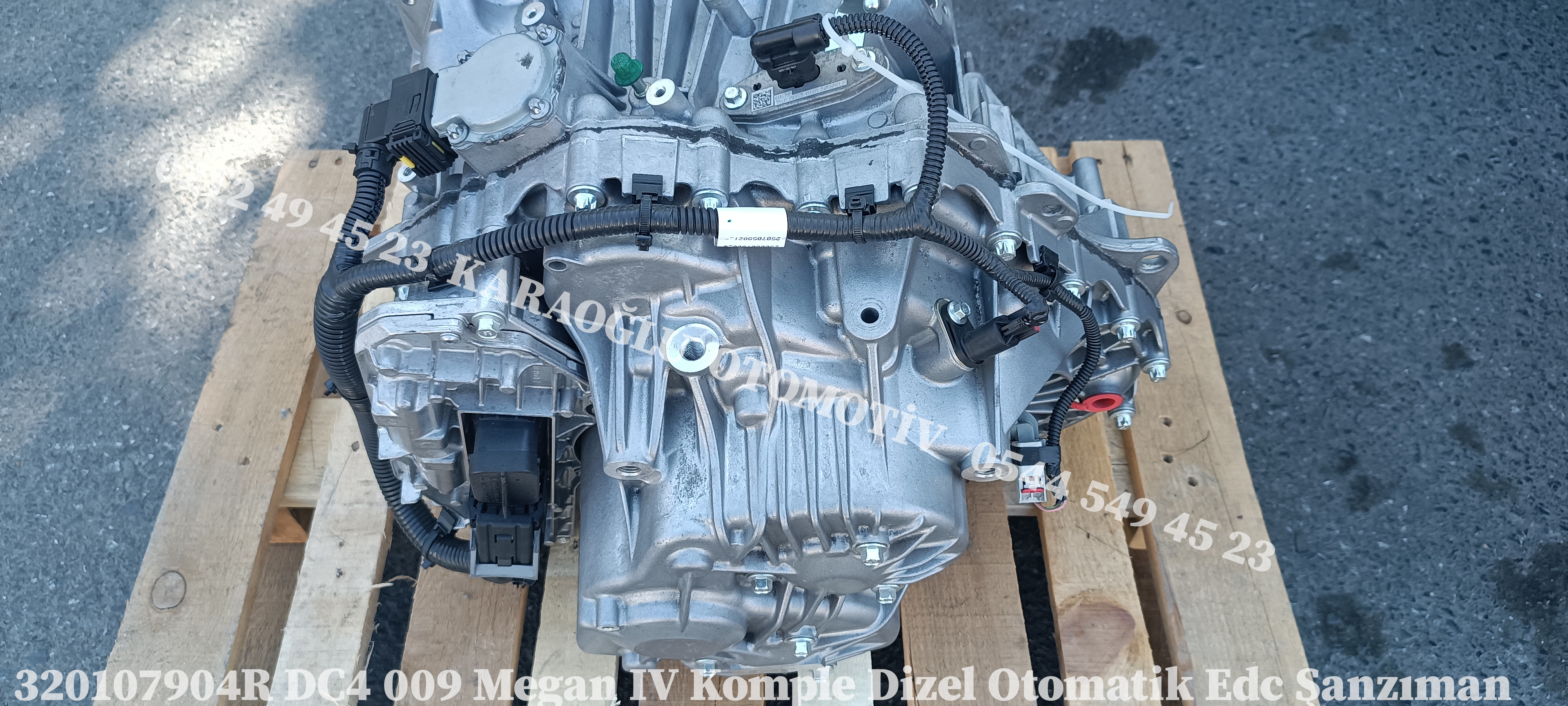 320107904R DC4 009 Megan IV Komple Dizel Otomatik Edc Şanzıman - Görsel 3