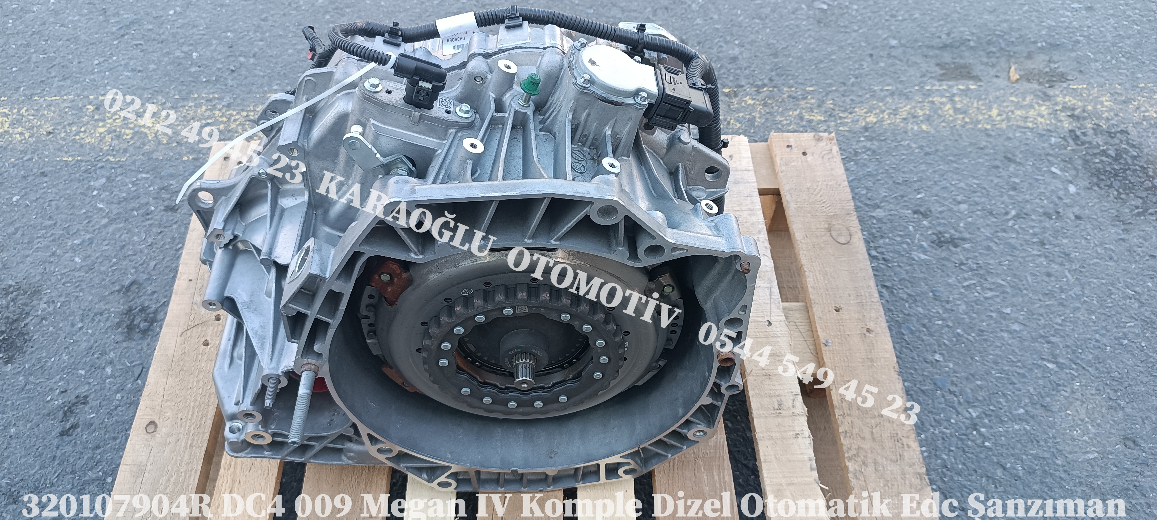 320107904R DC4 009 Megan IV Komple Dizel Otomatik Edc Şanzıman - Görsel 4