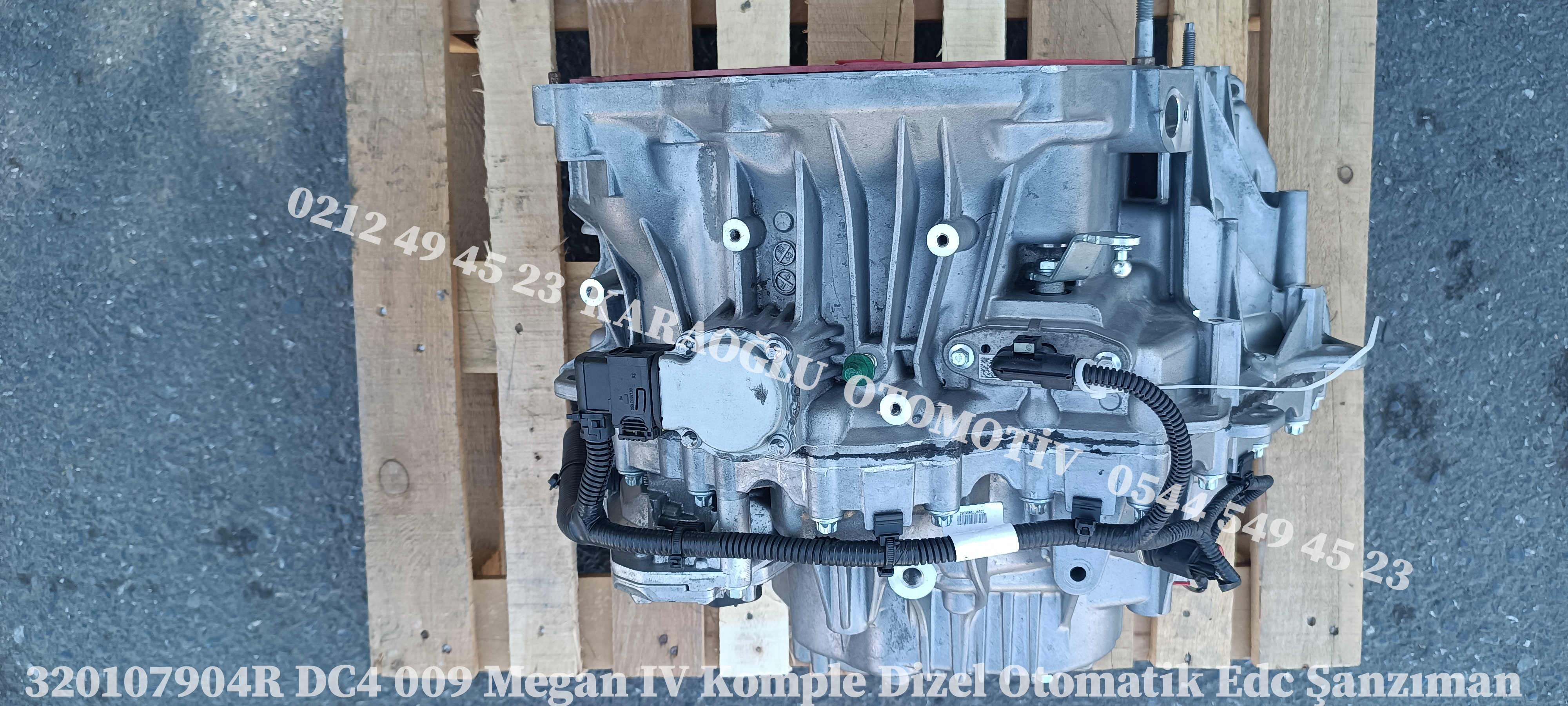 320107904R DC4 009 Megan IV Komple Dizel Otomatik Edc Şanzıman - Görsel 2