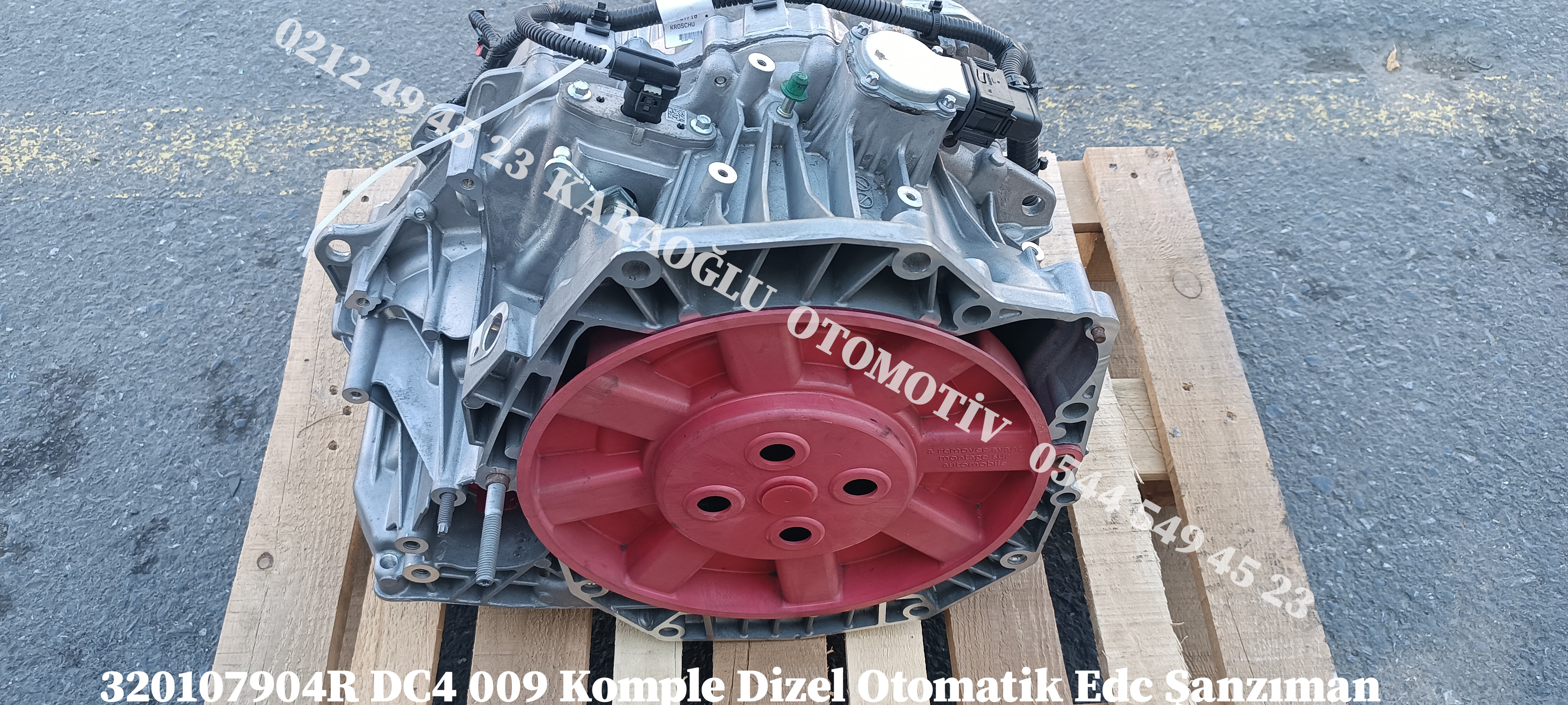 320107904R DC4 009 Megan IV Komple Dizel Otomatik Edc Şanzıman