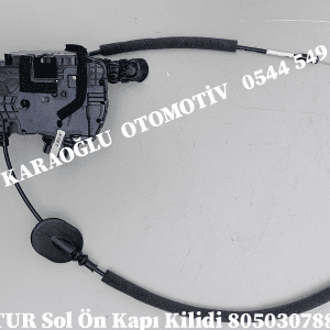 805030788R Captur Sol Ön Kapı Kilidi