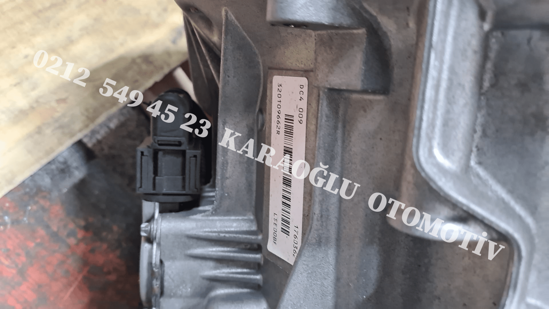 320107904R DC4 009 Megan IV Komple Dizel Otomatik Edc Şanzıman - Görsel 5