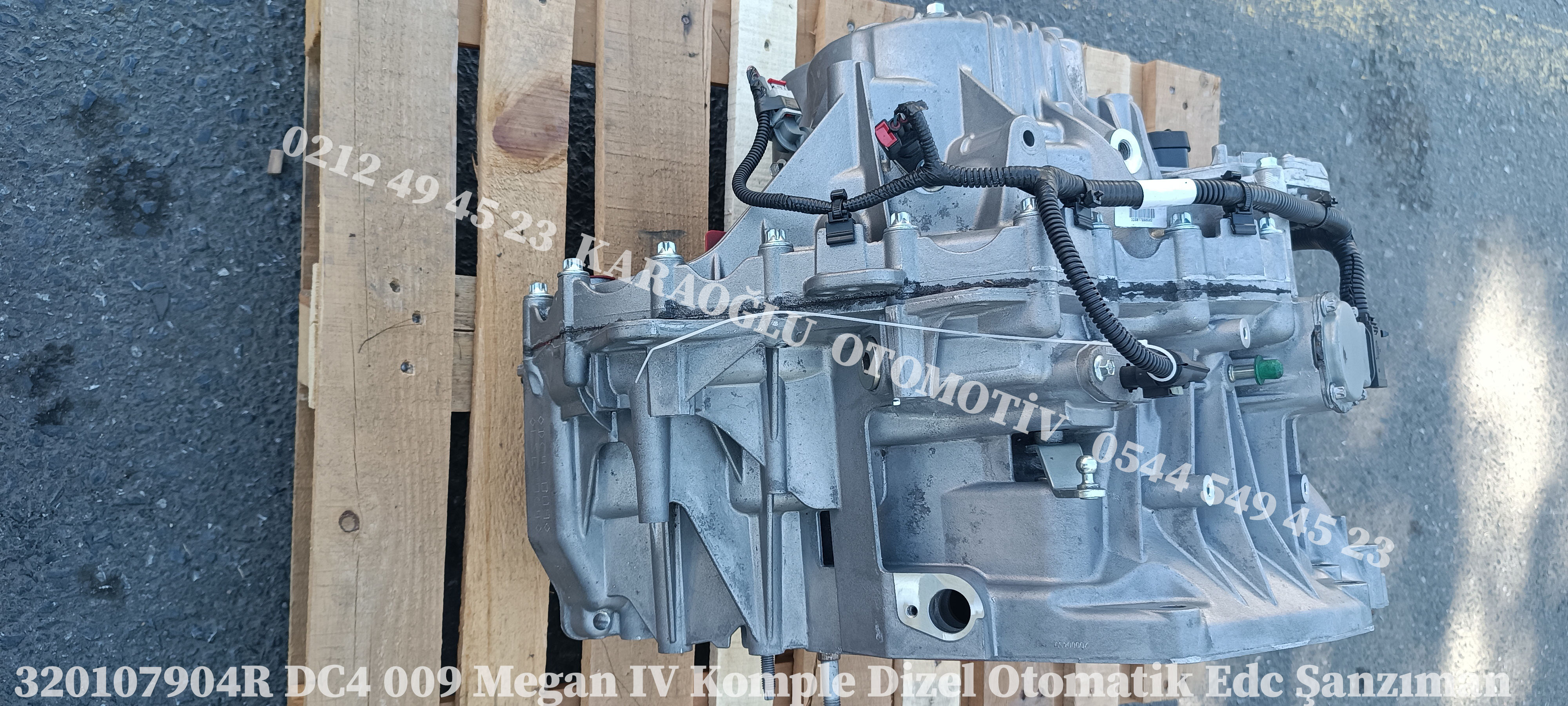 320107904R DC4 009 Megan IV Komple Dizel Otomatik Edc Şanzıman - Görsel 6