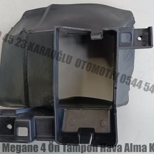 628108013R Megane 4 Ön Tampon Hava Alma Kanalı