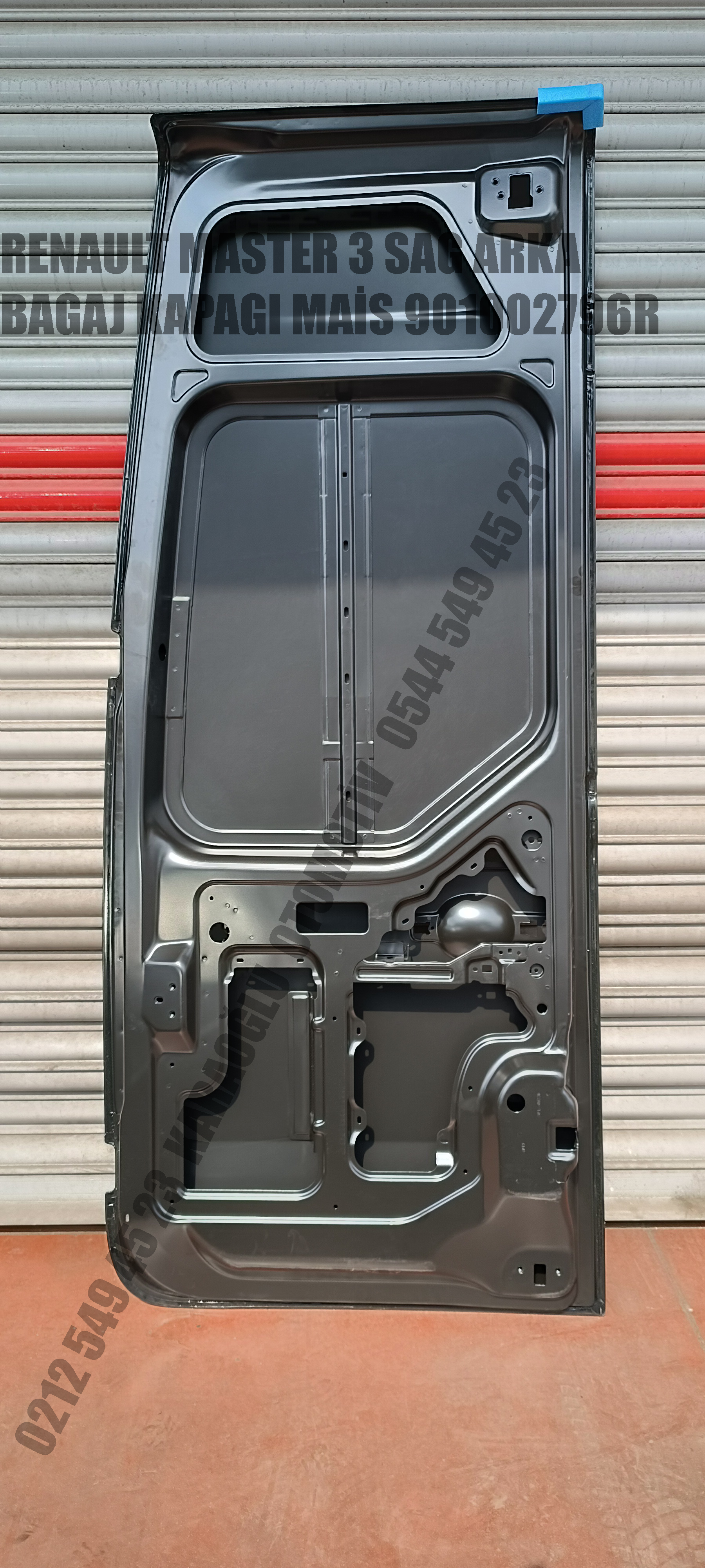 901002796R Renault Master 3 Sağ Arka Bagaj Kapağı - Görsel 2
