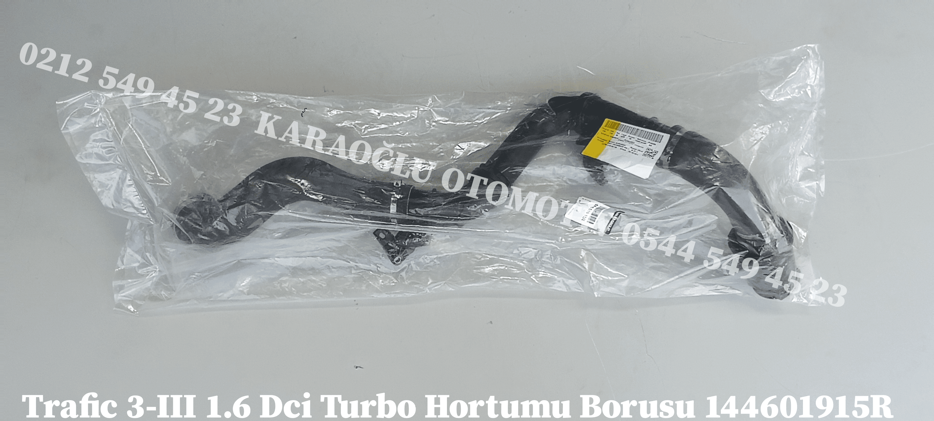 144601915R Renault Trafic 3 Turbo Borusu 1.6 Dizel R9M