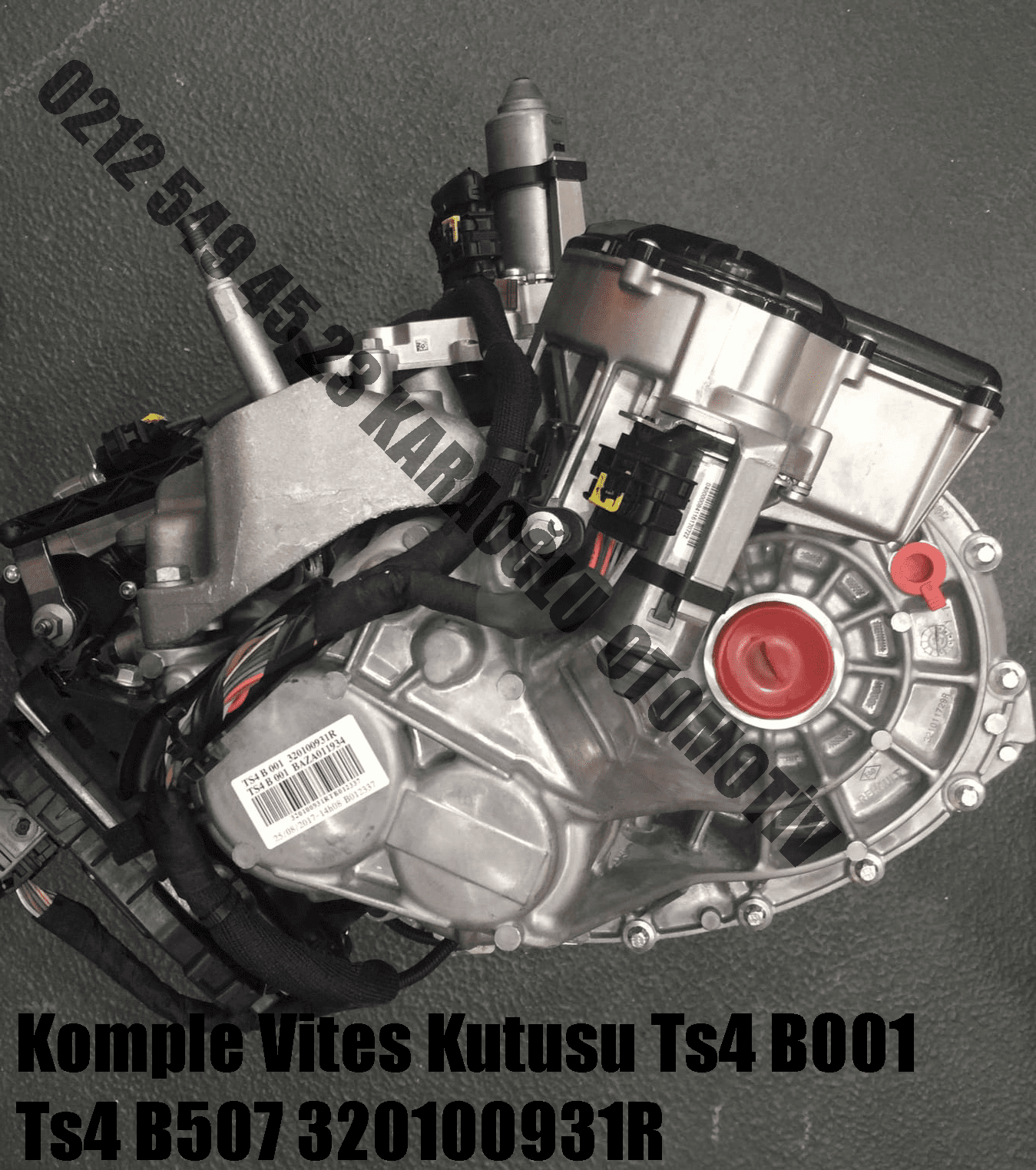 320100931R 320109418R Dacıa Duster Dacia Sandero Otomatık Şanzıman Ts4 B001 Ts4 B507
