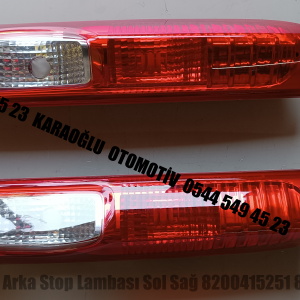 Renault Trafic Arka Stop Lambası Sol Sağ 8200415251 8200336835