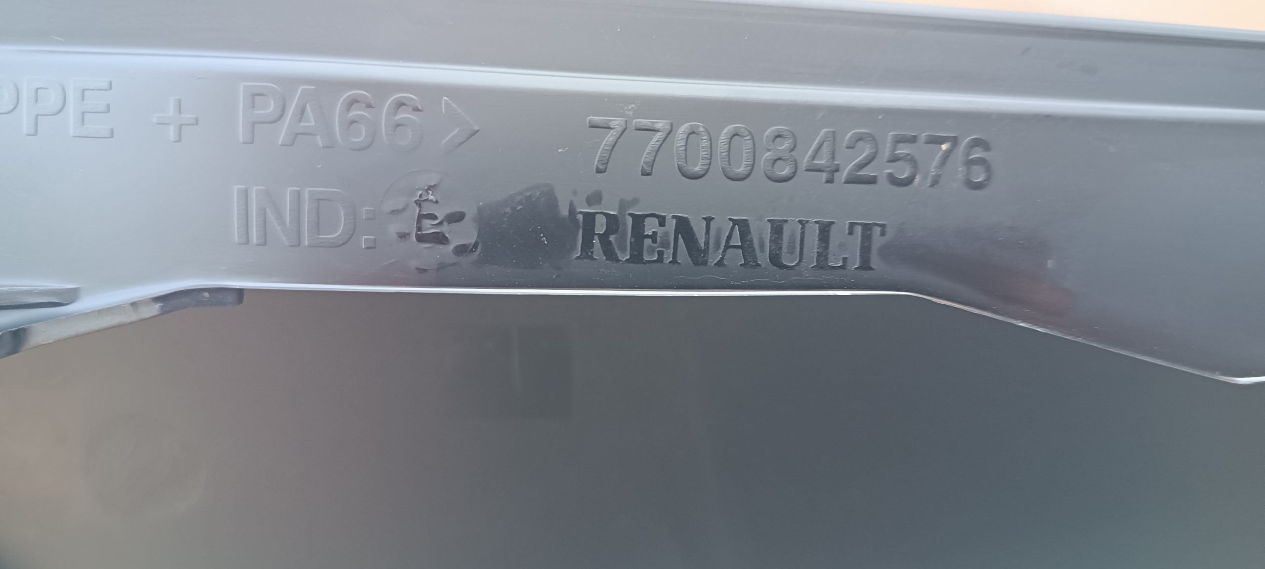 7701472294 Renault Clio Symbol Sol Ön Çamurluk Sedan 00-02 - Görsel 2