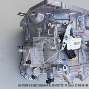 Megan 4 1.6 Benzinli Otomatik Şanzıman DK0 001 320104944R