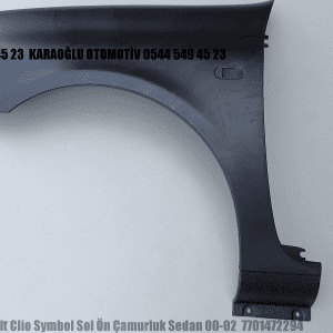 7701472294 Renault Clio Symbol Sol Ön Çamurluk Sedan 00-02