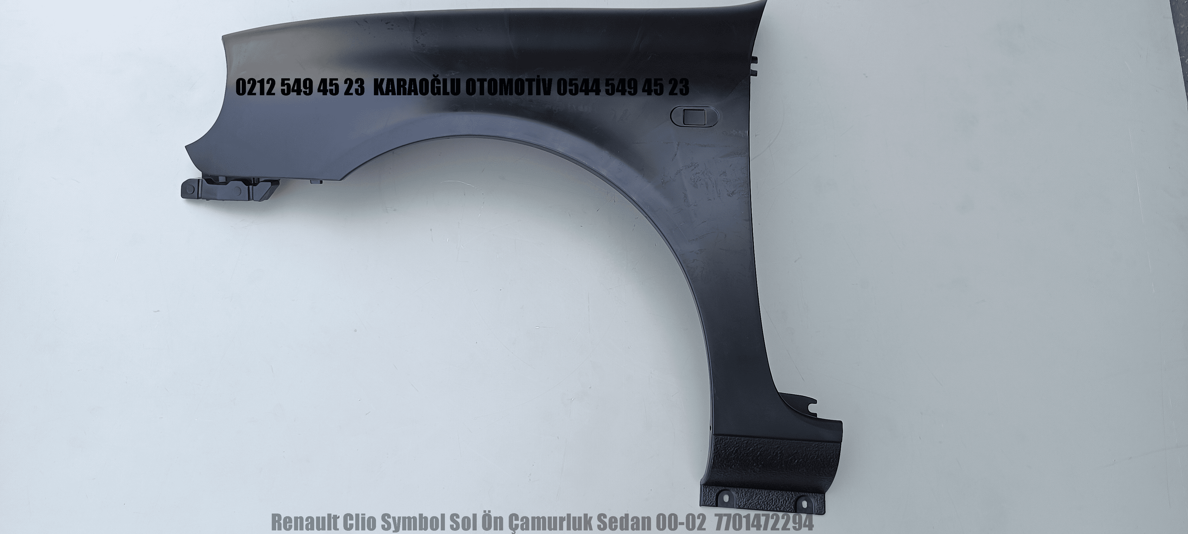 7701472294 Renault Clio Symbol Sol Ön Çamurluk Sedan 00-02