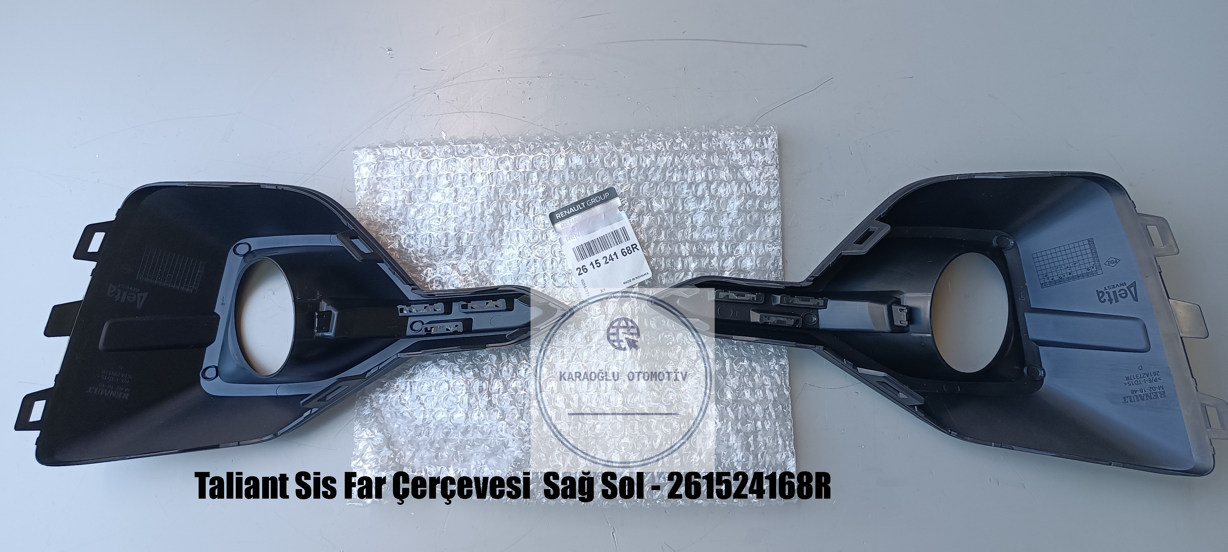 261524168R Renault Taliant Sis Far Çerçevesi Takımı