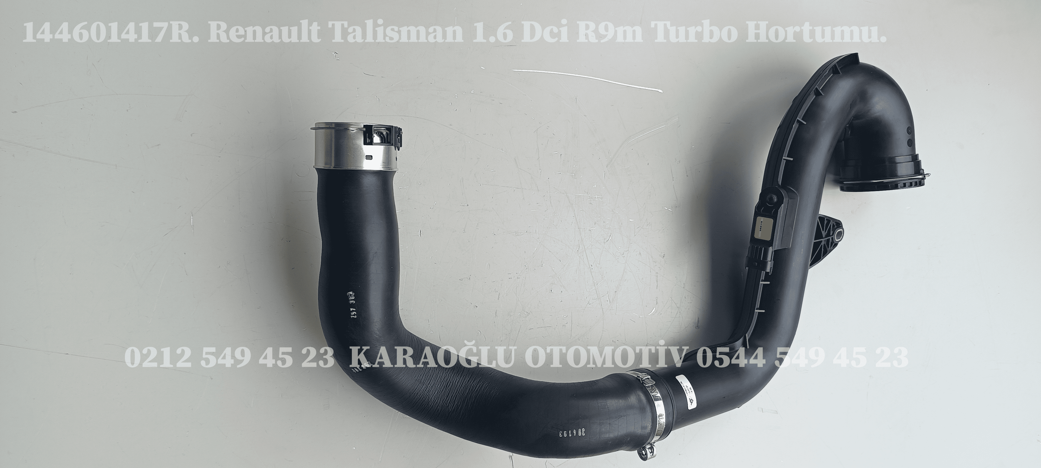 Renault Talisman 1.6 Dci R9m Turbo Hortumu 144601417R - Görsel 2
