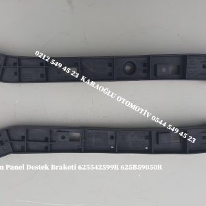 Clio 5 Ön Panel Destek Braketi 625542599R 625B59050R
