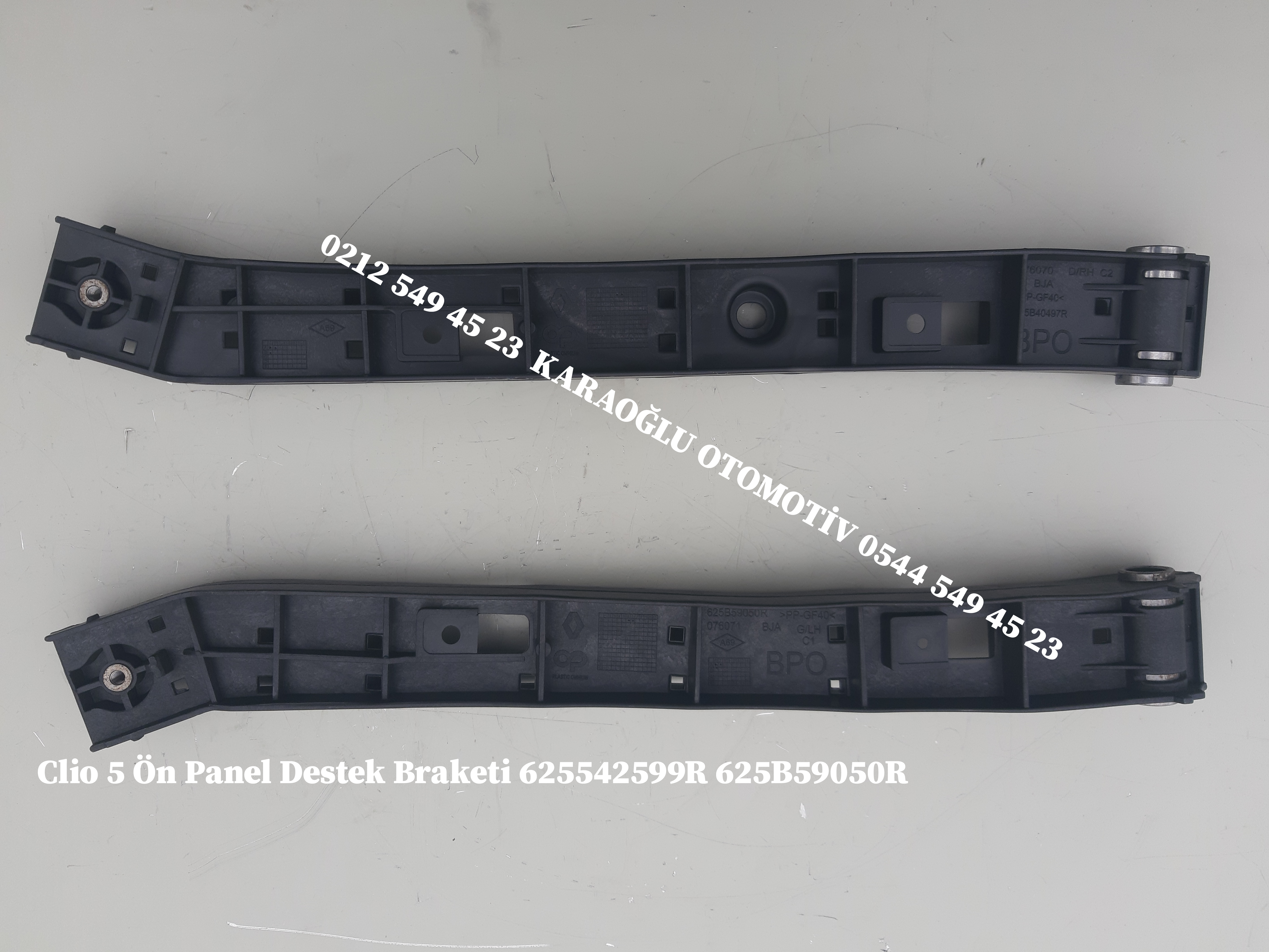 Clio 5 Ön Panel Destek Braketi 625542599R 625B59050R
