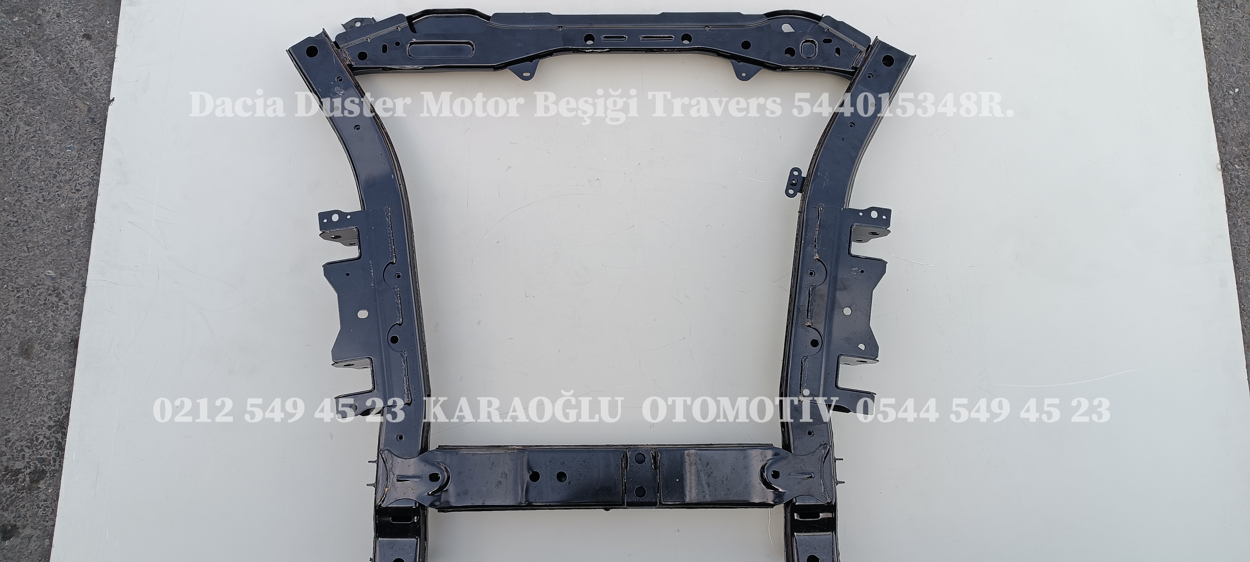 544018731R 544015812R Duster Motor Beşiği Travers